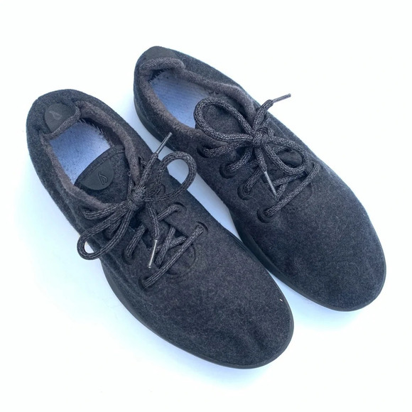 allbirds grey men’s wool sneaker size 11 - Picture 1 of 8